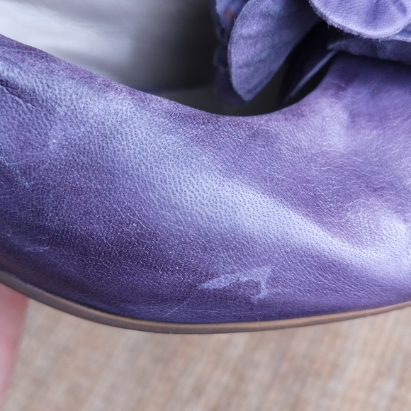 Everybody by BZ Moda purple leather pumps - Picture 15 of 15